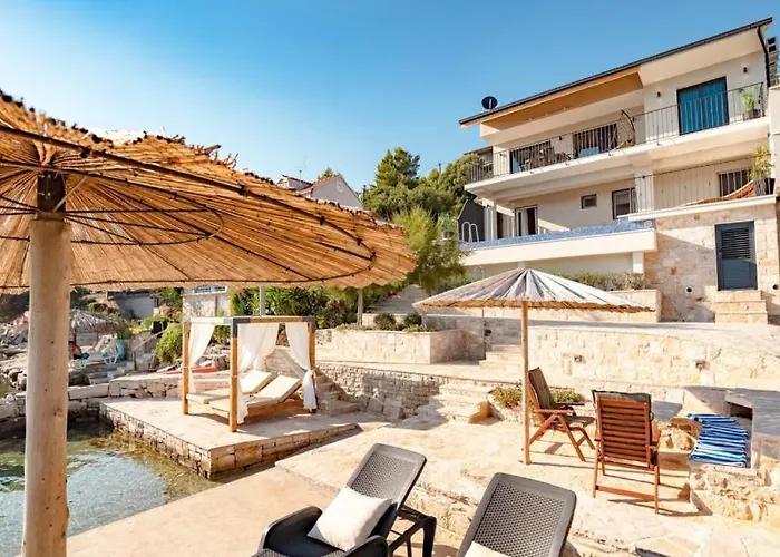 Waterfront Marija By Guide Villa Blato (Korcula)