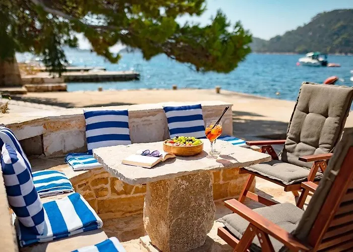 Vila Waterfront Marija By Guide Blato (Korcula)